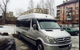 Аренда микроавтобуса