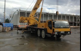 Аренда автокрана 70 тон услуги СПЕЦТЕХНИКИ