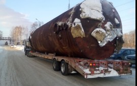 Услуги низкорамного трала