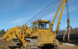 Трубоукладчик 90 тонн