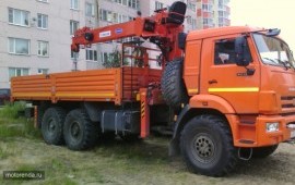 Услуги крана-манипулятора