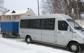 Заказ автобуса 18 мест