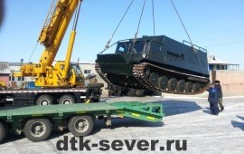 Услуги трала в Благовещенске