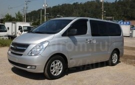Аренда микроавтобуса Hyundai Grand Starex