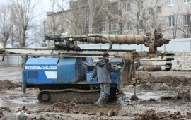 Аренда бурильной установки УБГ-С Буркут