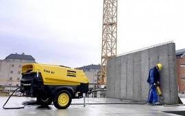 Аренда компрессора Atlas Copco