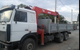 Услуги манипулятора Маз 63035 в Липецке