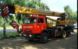 Сдам в аренду автокраны