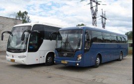 Аренда автобуса