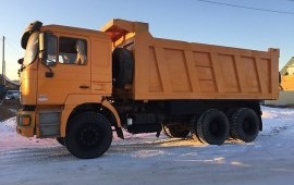 Аренда самосвала