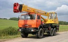 Услуги Автокрана 16т-25т и 32т и вездеходы