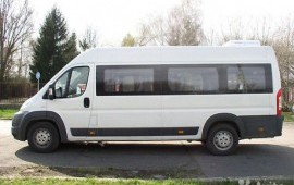 Аренда микроавтобуса FIAT DUCATO в Орле