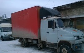 Грузоперевозки на Зил-бычок