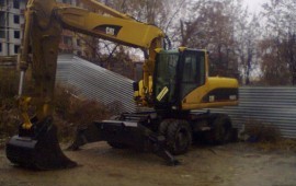 Аренда экскаватора Caterpillar