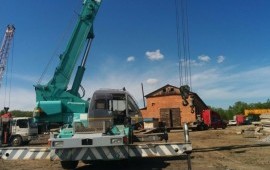 Услуга автокрана в Комсомольске-на-Амуре