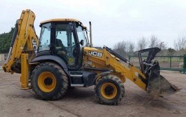 Аренда экскаватора погрузчика JCB-3CX