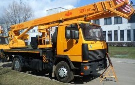 Аренда вышки 22м