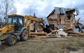 СНОС ДОМОВ ВО ВЛАДИМИРЕ И ОБЛАСТИ