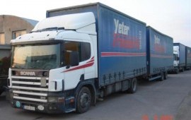 Грузоперевозки Скания 10 т. 55 м.куб.