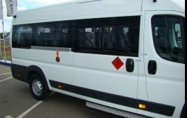 Пассажирские перевозки - микроавтобус Fiat Ducato