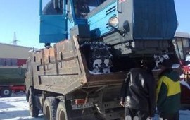 Самосвалы 10-13 тонн