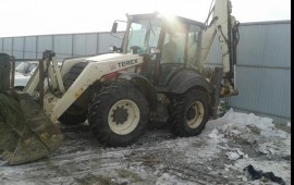 Аренда экскаватора-погрузчика CASE, TEREX