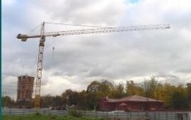 Аренда башенного крана Liebherr 180 EC-H 10