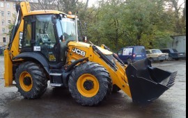Аренда экскаватора-погрузчика JCB-3CX Super в Томске