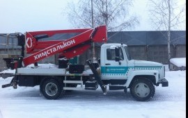 Аренда автовышки 24м в Саратове