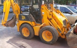 Аренда мини экскаватора погрузчик JCB 1CX