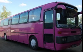 Заказ автобуса