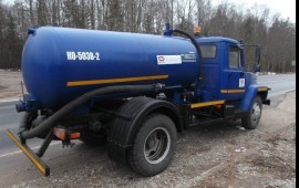 Услуги водовоза. Доставка тех. воды 234-800