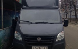Грузоперевозки на Газель Некст