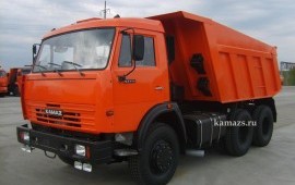 Услуги самосвалов КАМАЗ 65115