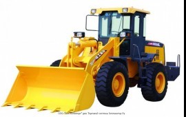 Аренда фронтального погрузчика LW300F