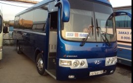 Пассажирские перевозки по Пензенской обл. и России