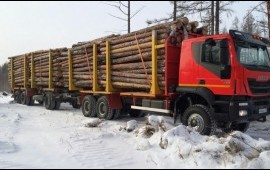 Ищем лесовозы