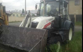 Аренда экскаватора погрузчика Terex 860