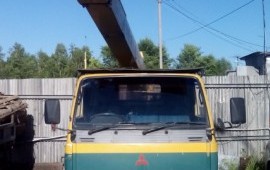 Аренда автовышки 15м в Хабаровске