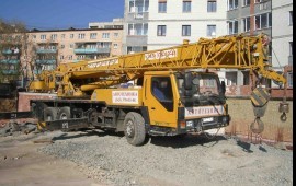 Аренда автокранов в Екатеринбурге