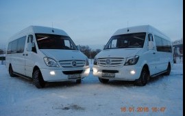 Заказ и аренда микроавтобусов.