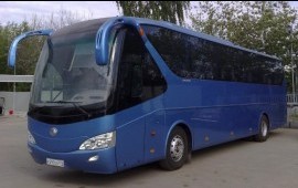 Перевозка людей комфортабельным транспортом