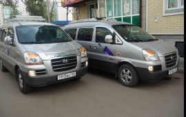 Аренда микроавтобусов