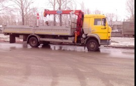 услуги манипулятора