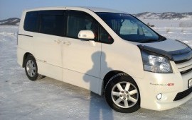 Перевозки на комфортном авто Toyota Noah 2008г.в,6 мест