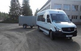 Междугородние пассажирские перевозки на микроавтобусах