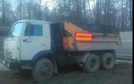 Аренда самосвала