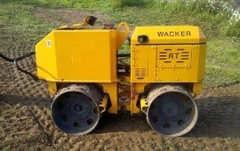 Аренда грунтового виброкатка Wacker Neuson в Кр-ом крае