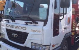 Автовышка NOVAS-700Q на базе Hyundai HD120