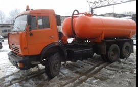 Аренда ассенизатора камаз 10 куб